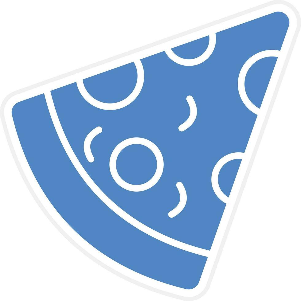 Pizza Slice Vector Icon