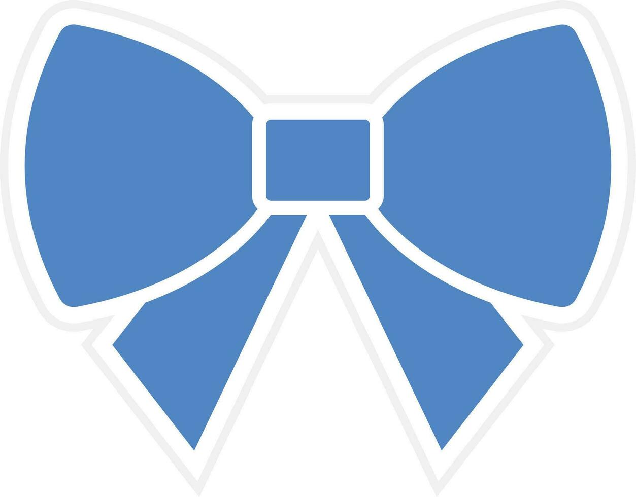 Bow Tie Vector Icon
