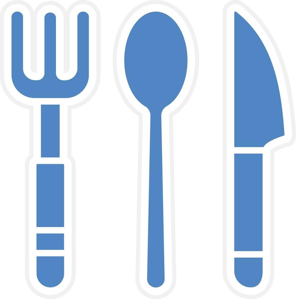 Cutlery Vector Icon