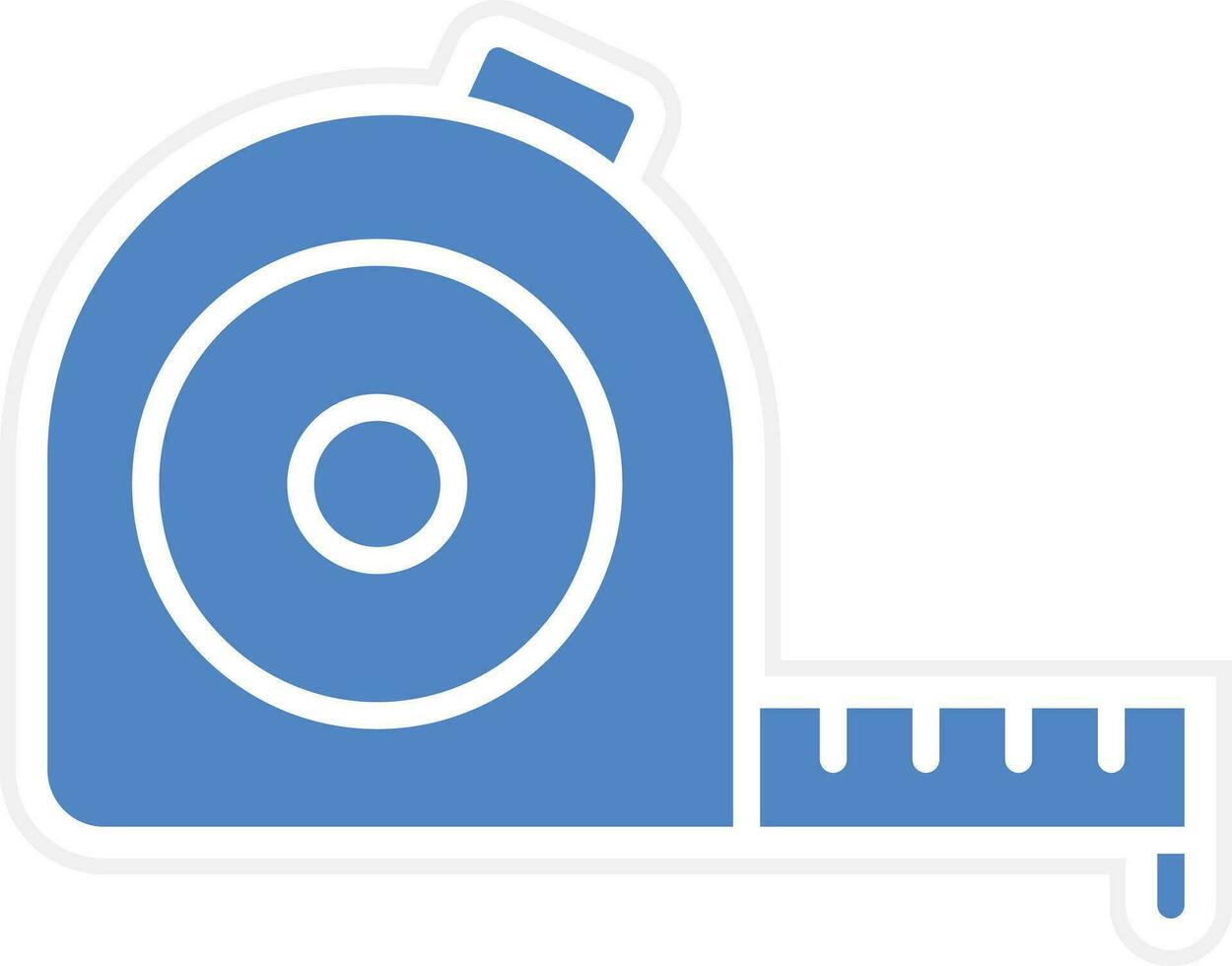 Measure Tape Vector Icon