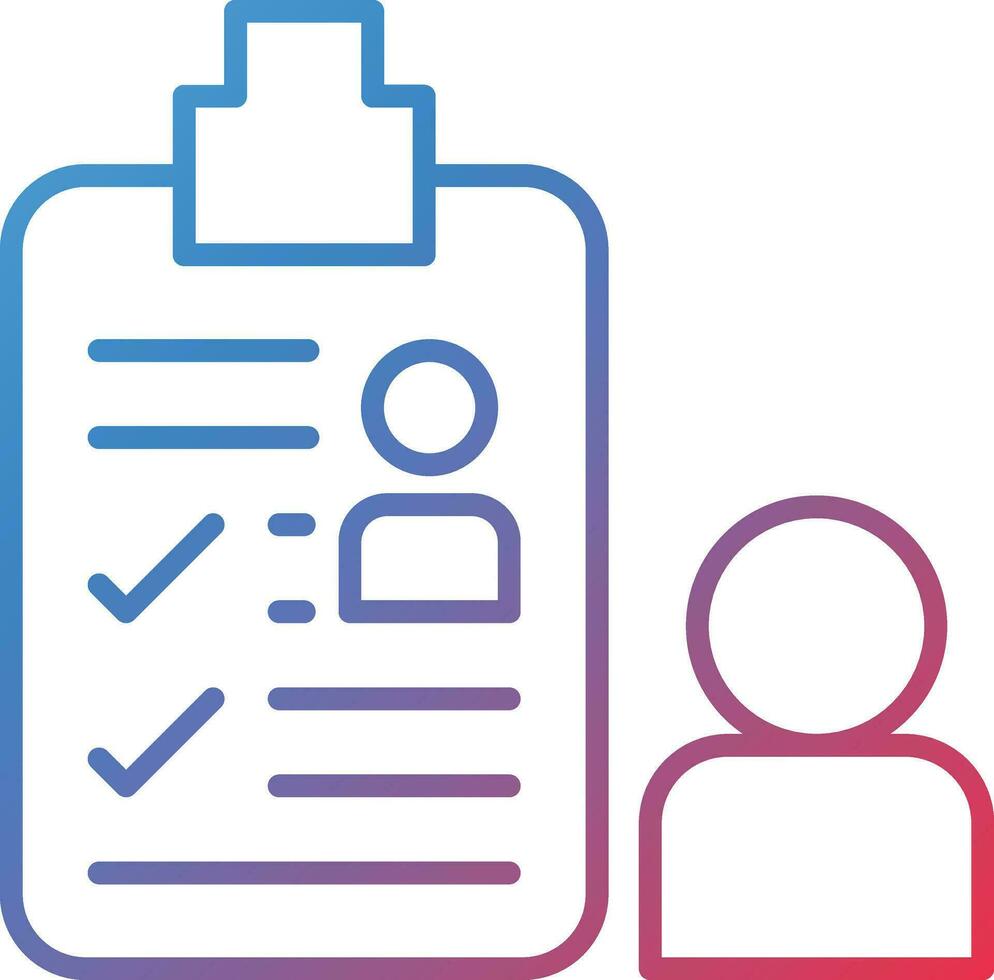 Partially Engaged Participant Vector Icon