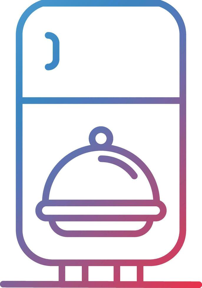 Food Storage Vector Icon