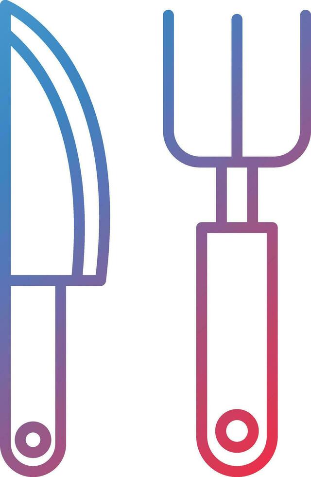 Fork and Knife Vector Icon