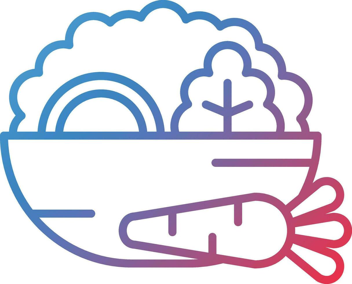 Fresh Ingredients Vector Icon