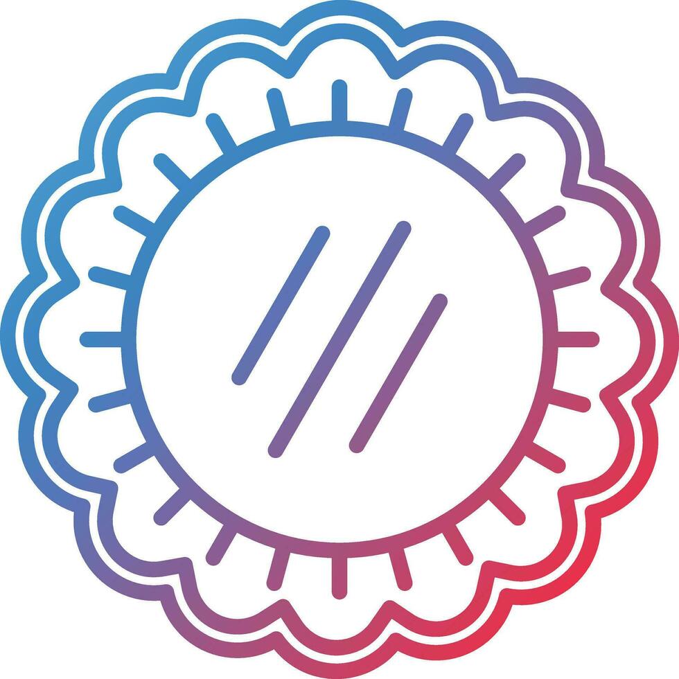 Meat Pie Vector Icon