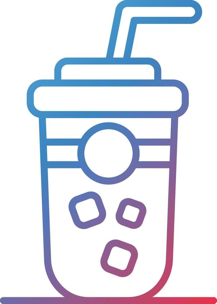 Smoothie Vector Icon