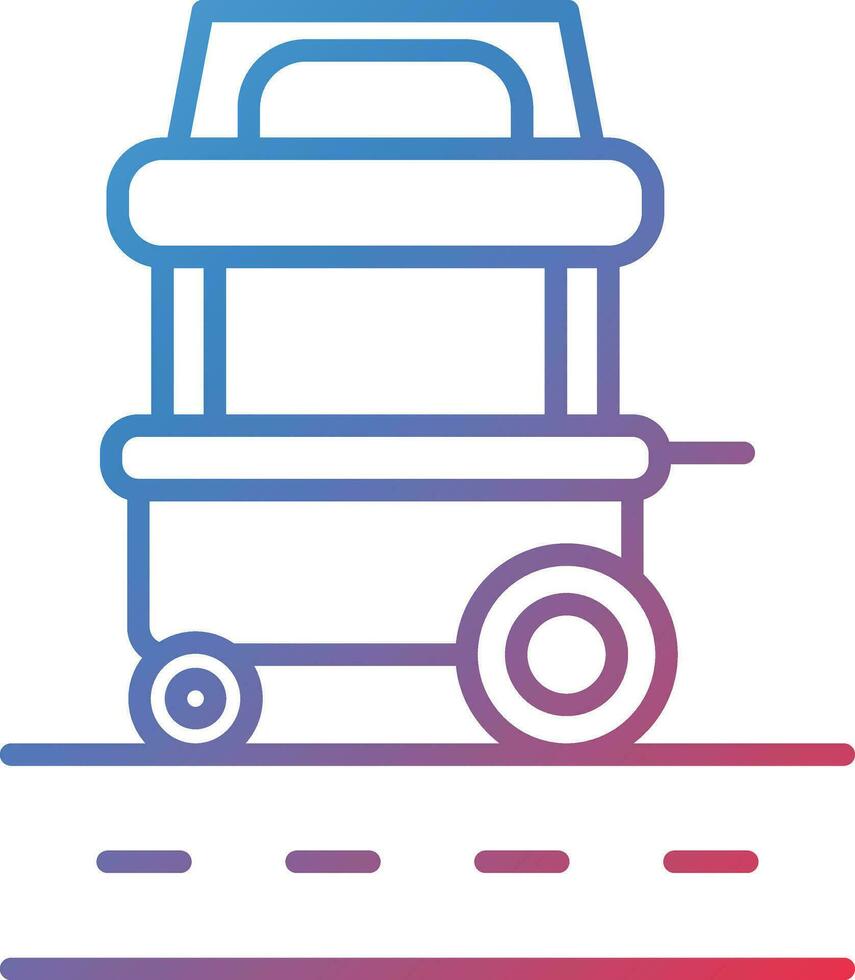 Street Food Vector Icon