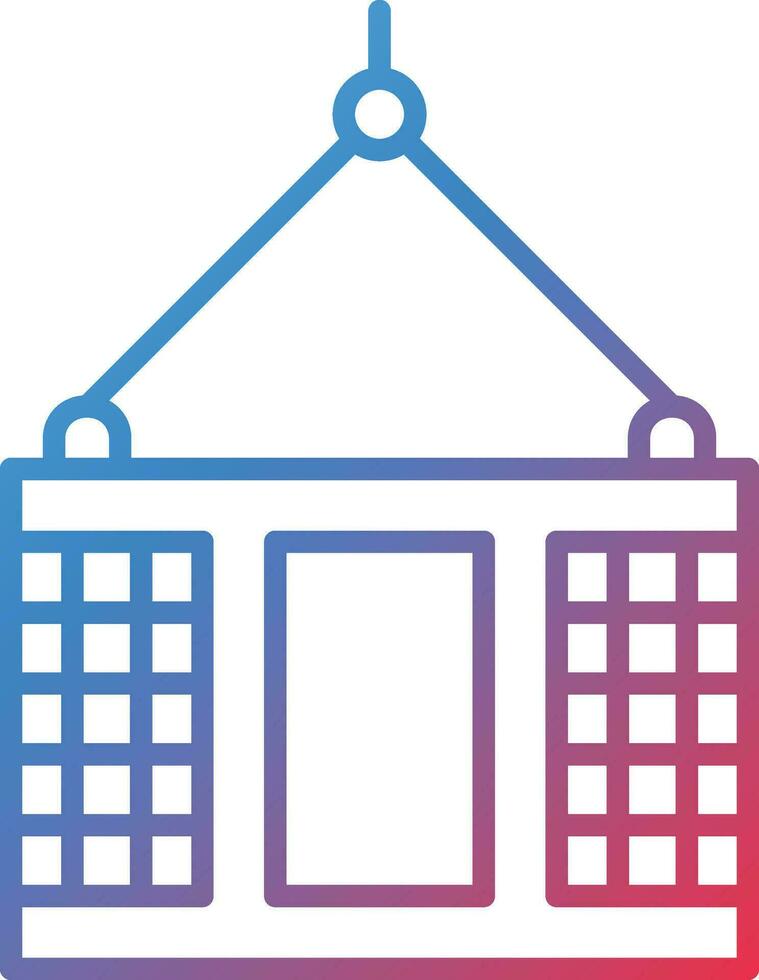 Crab Net Vector Icon