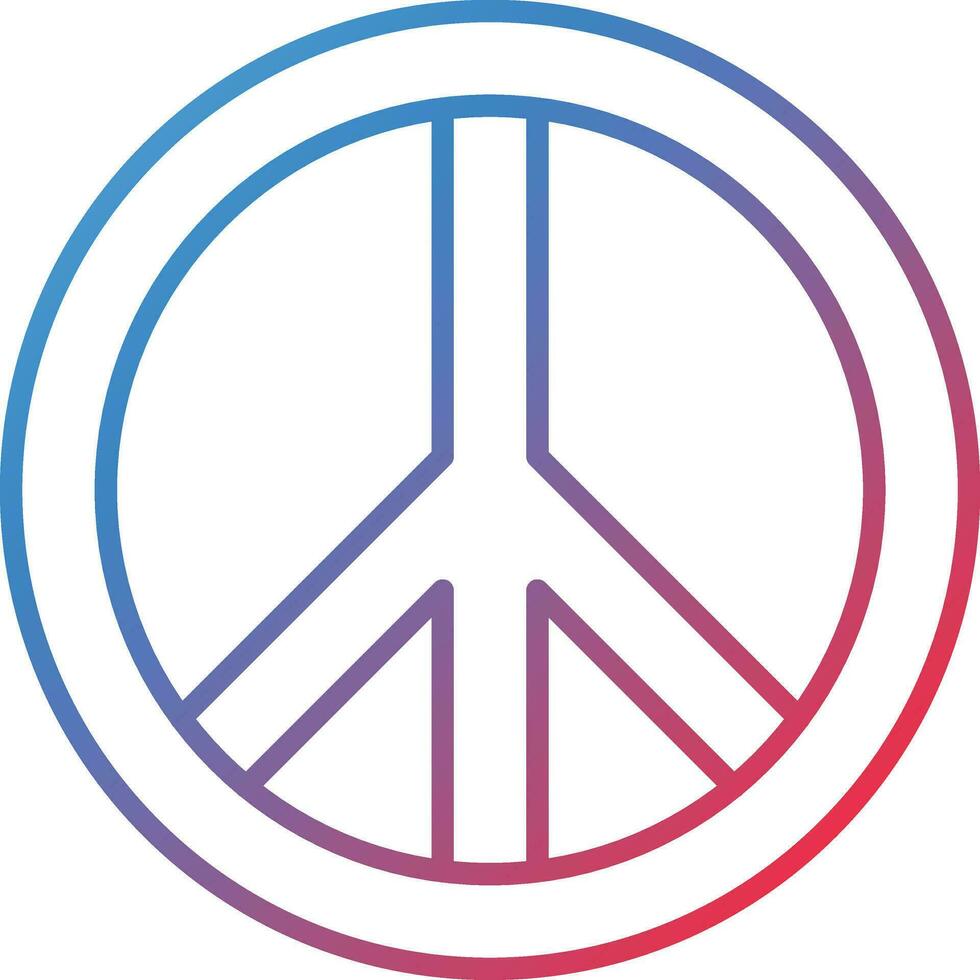 Peace Vector Icon