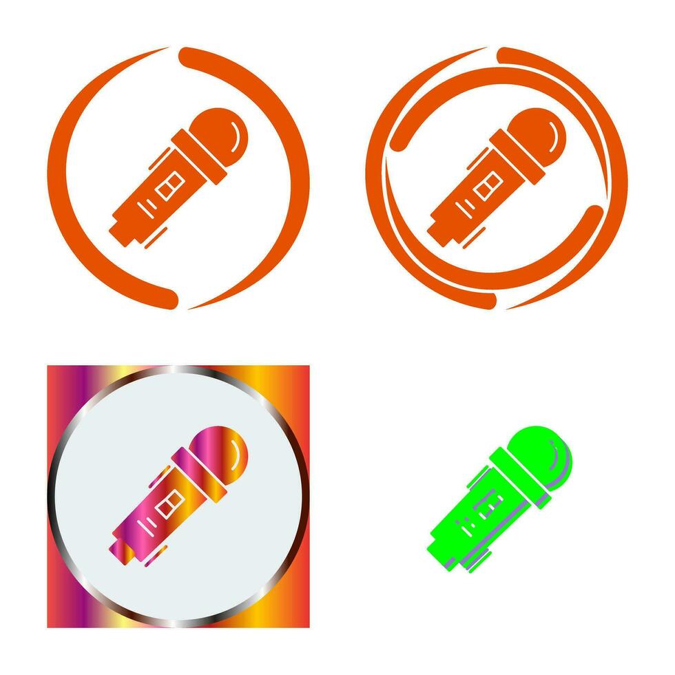 Microphone Vector Icon