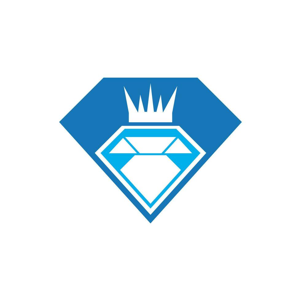 Jewelry Line Art Diamond Logo  Icon and Symbol vector