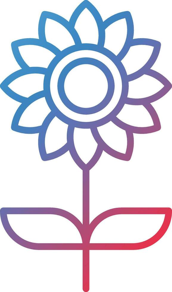 Wild Plants Vector Icon