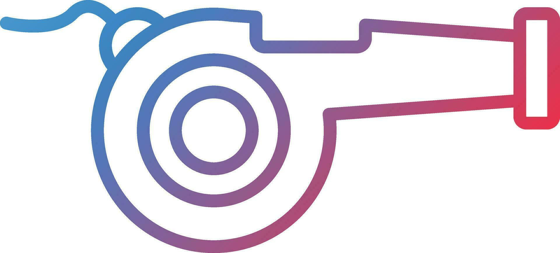 Whistle Vector Icon