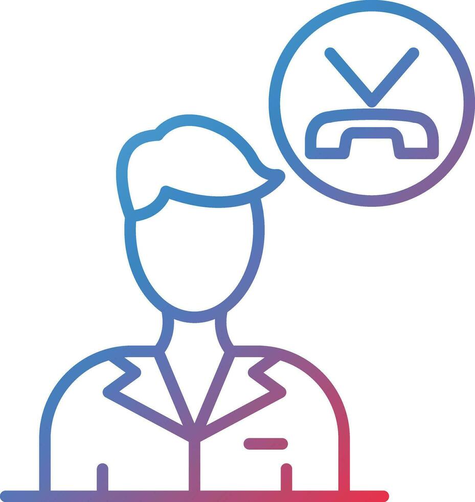 Busy Vector Icon