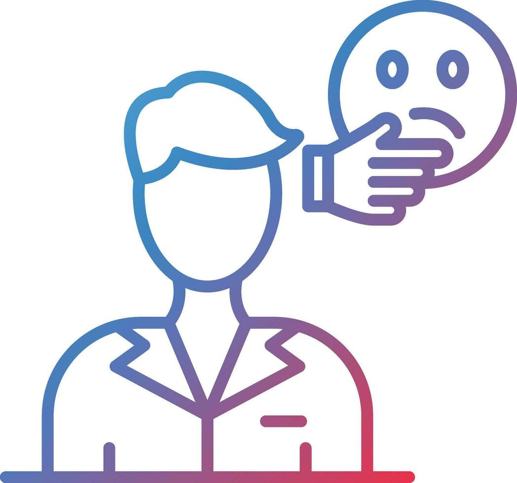 Interested Vector Icon