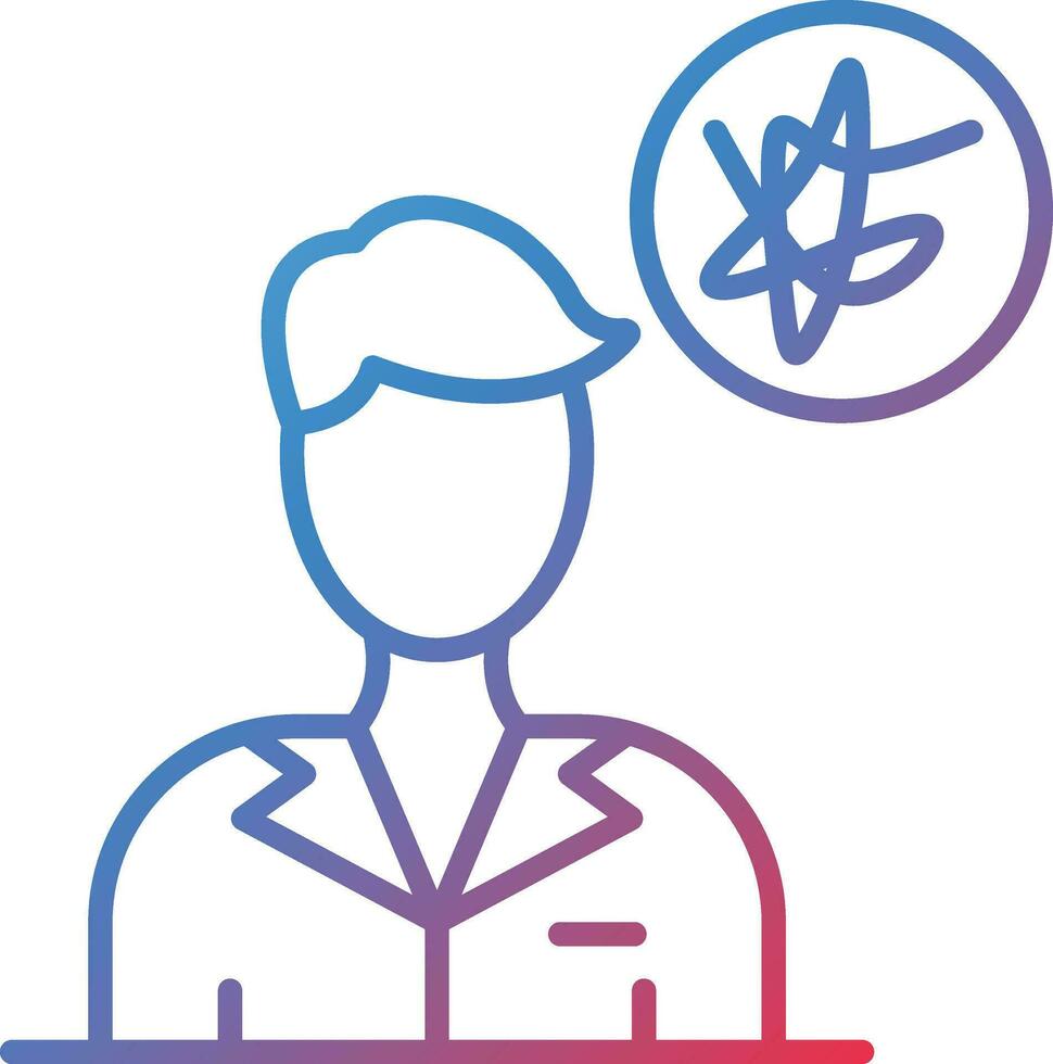 Mess Vector Icon