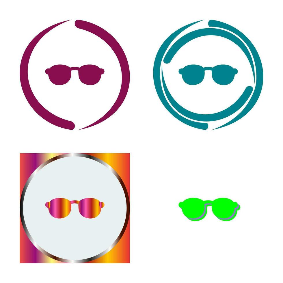 Sunglasses Vector Icon