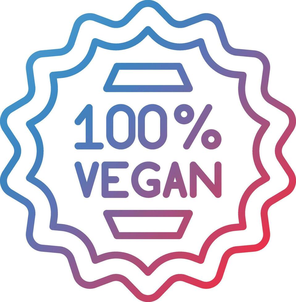 All Vegan Products Vector Icon
