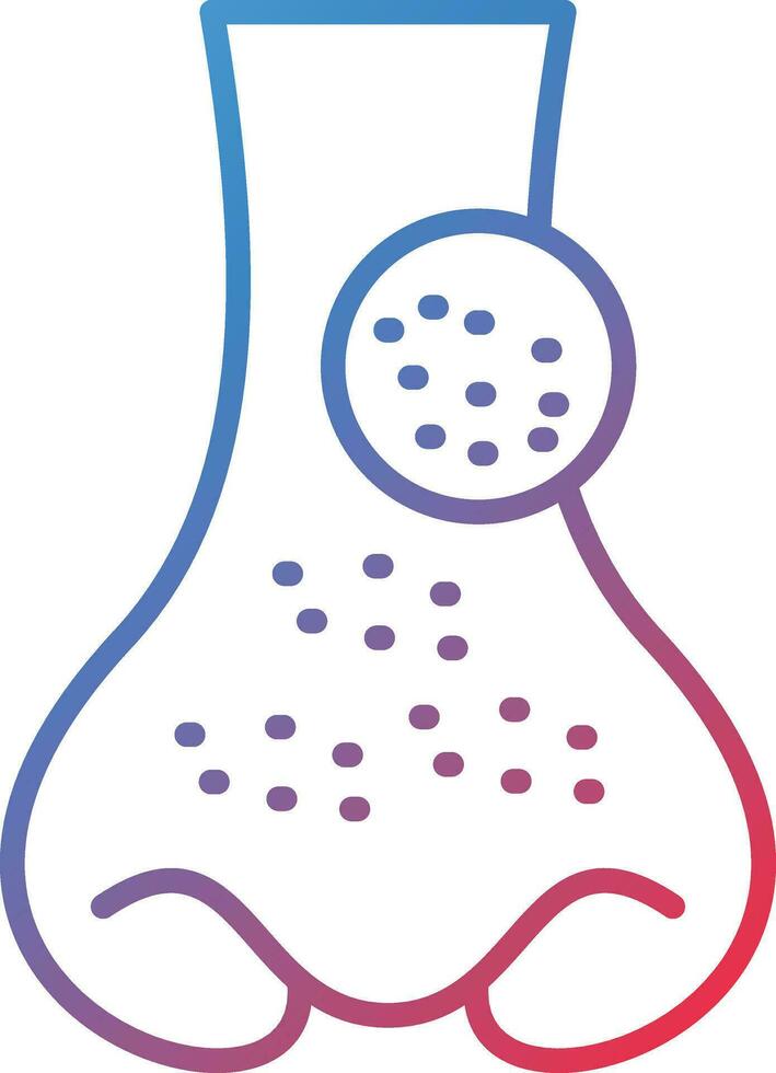 Blackhead Vector Icon