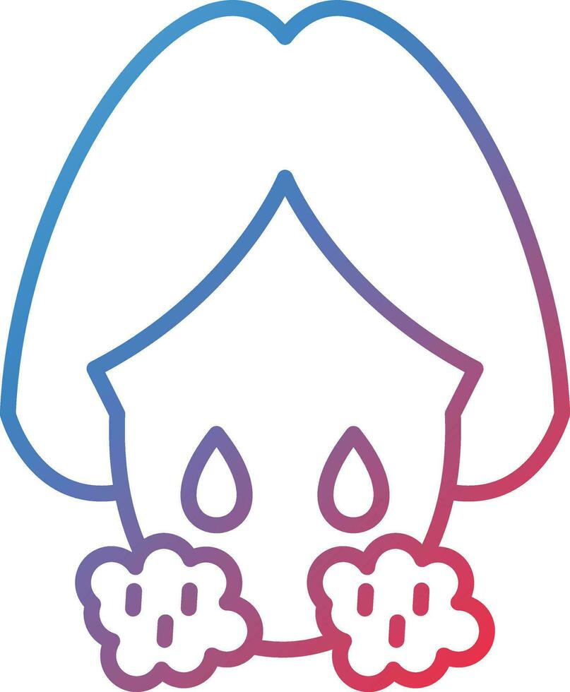 Face Wash Vector Icon