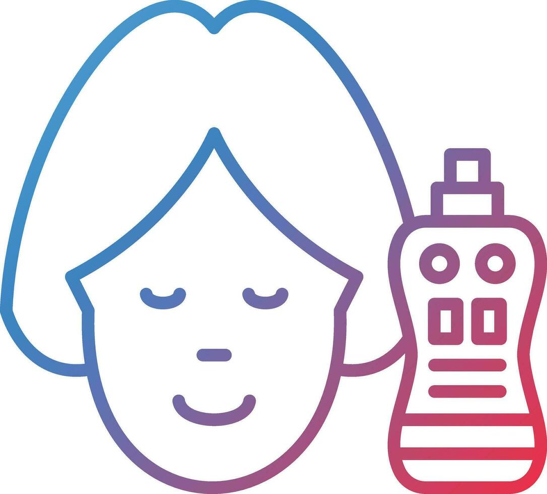 Peeling Vector Icon