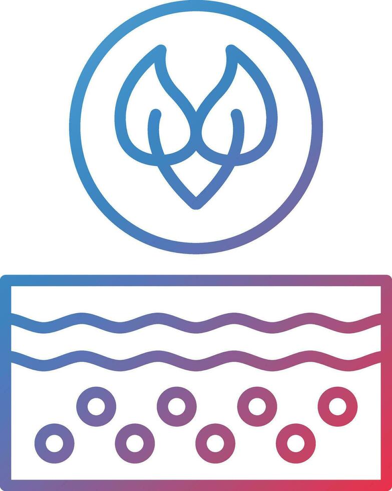 Sensitive Skin Vector Icon