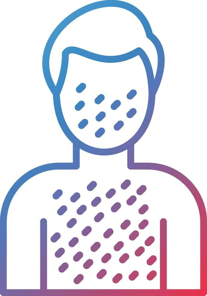 Rash Vector Icon