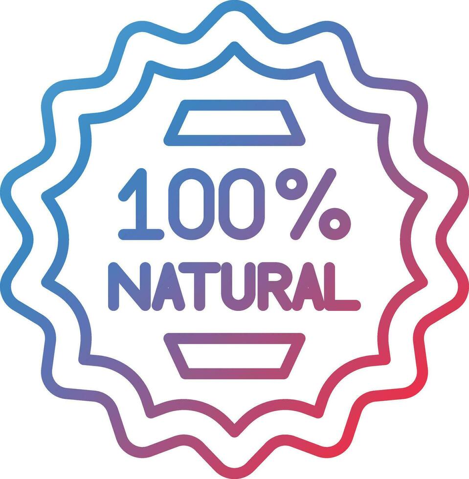 icono de vector natural