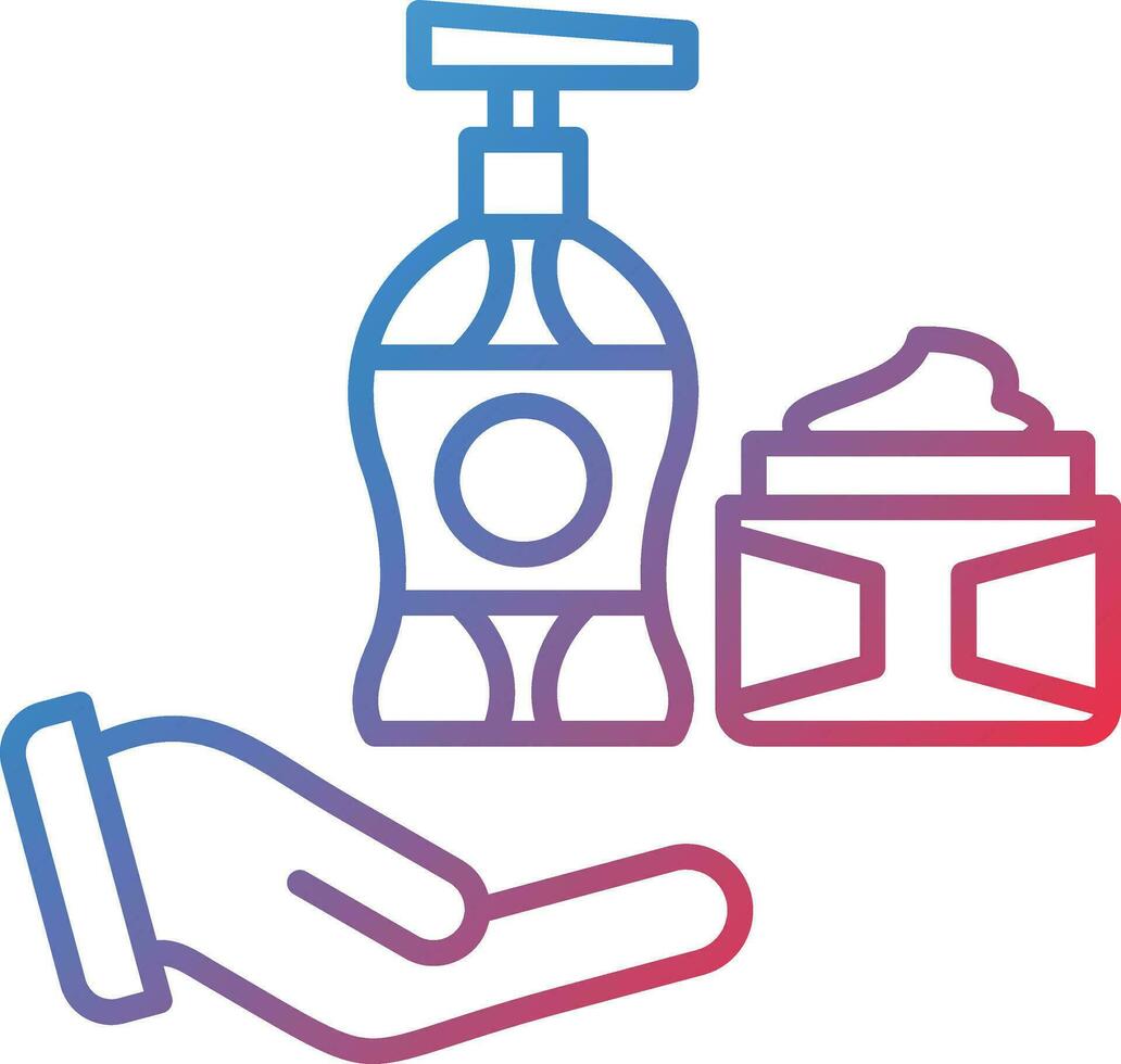 Professional Skin Care Vector Icon