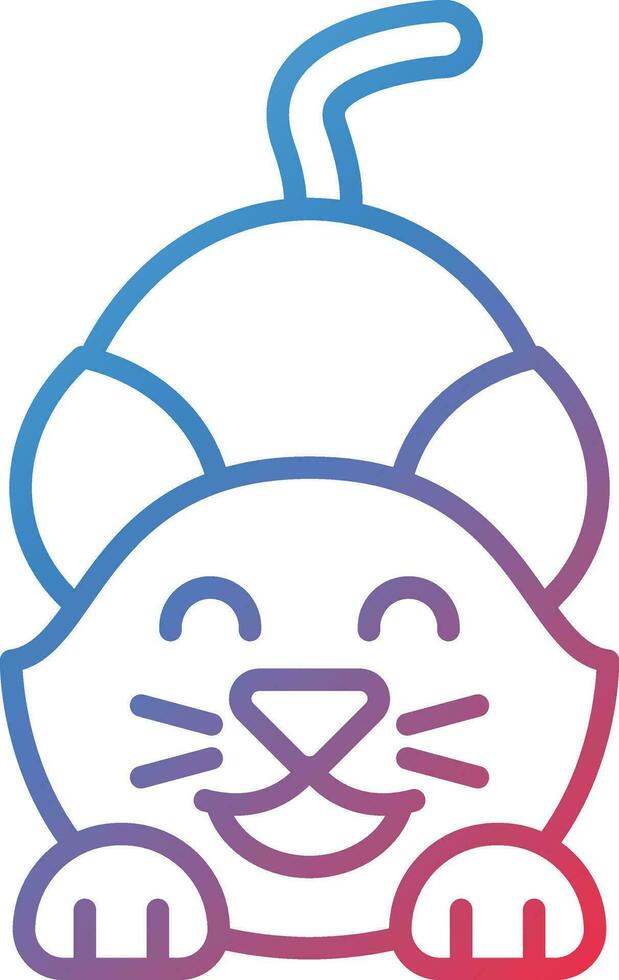 Cat Vector Icon