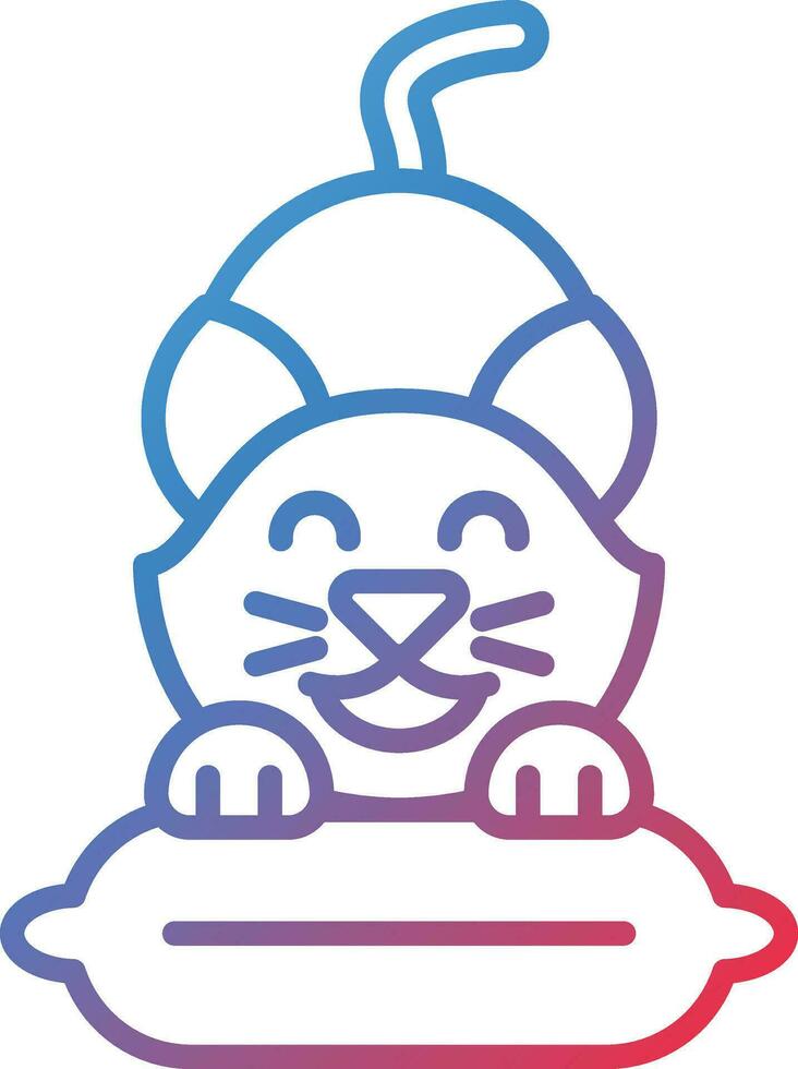 Comfort Animal Vector Icon