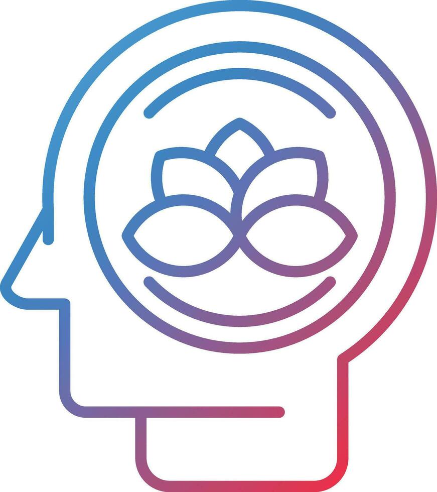 Relaxation Vector Icon