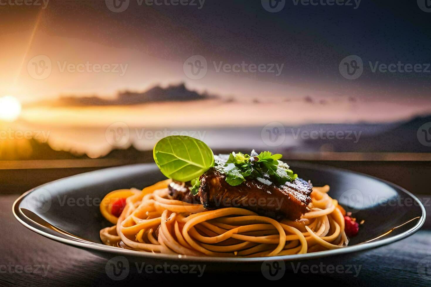 the best restaurants in the world. AI-Generated photo