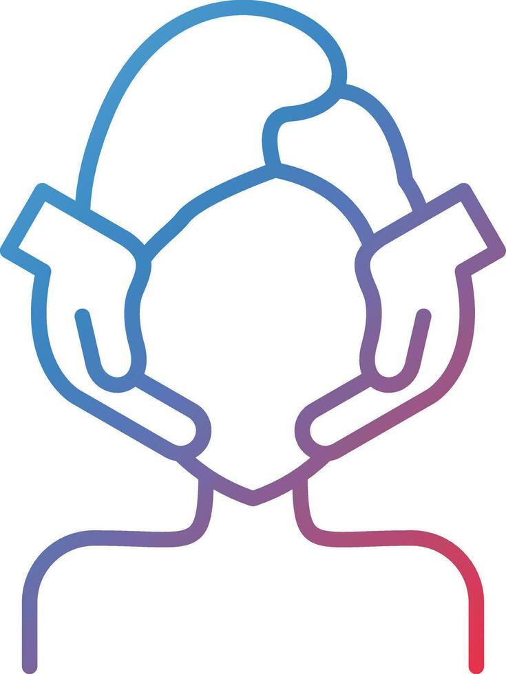Massage Vector Icon