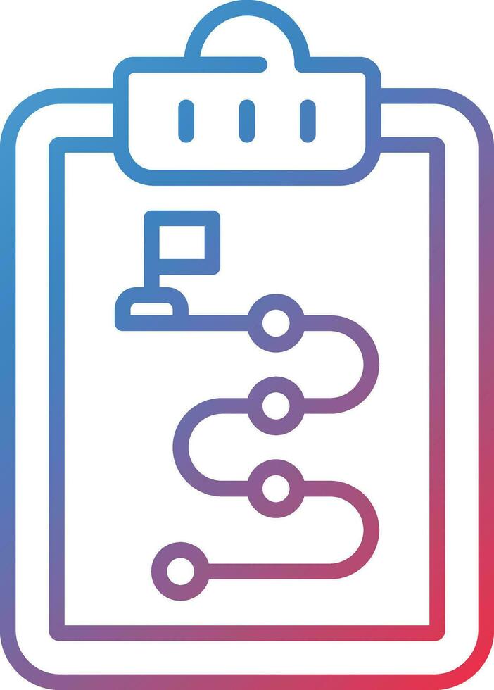 Business Plan Vector Icon