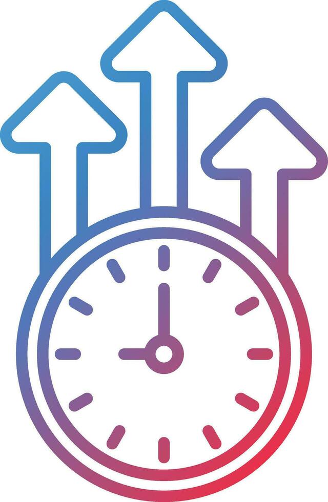 Efficiency Vector Icon