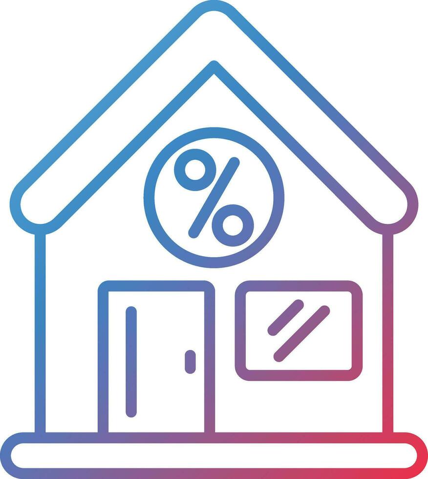 Home Office Tax Deductions Vector Icon
