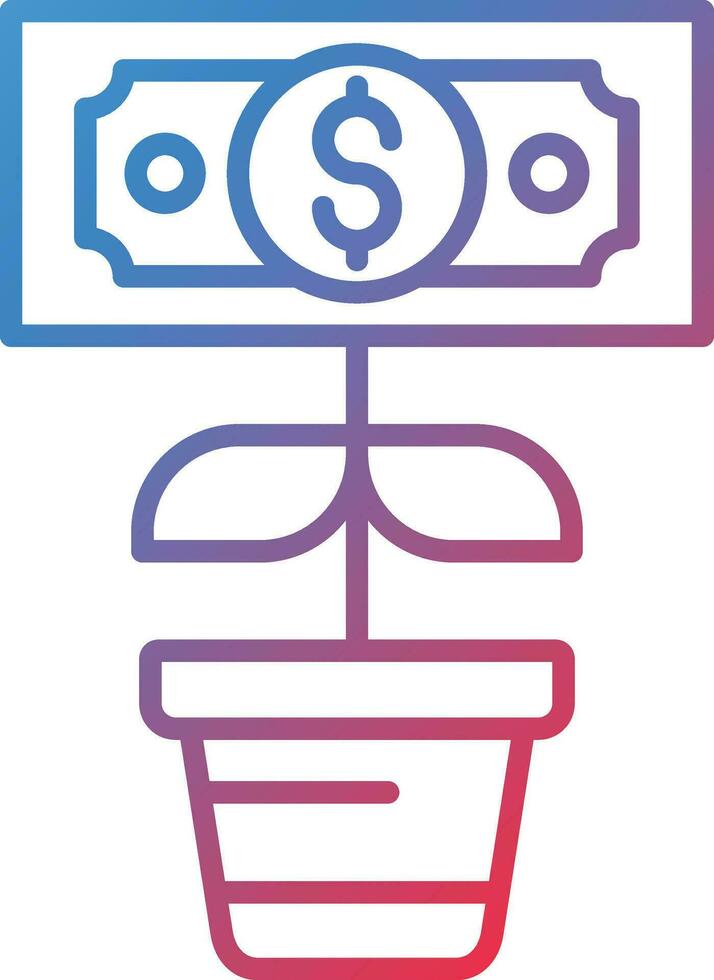 Passive Income Vector Icon