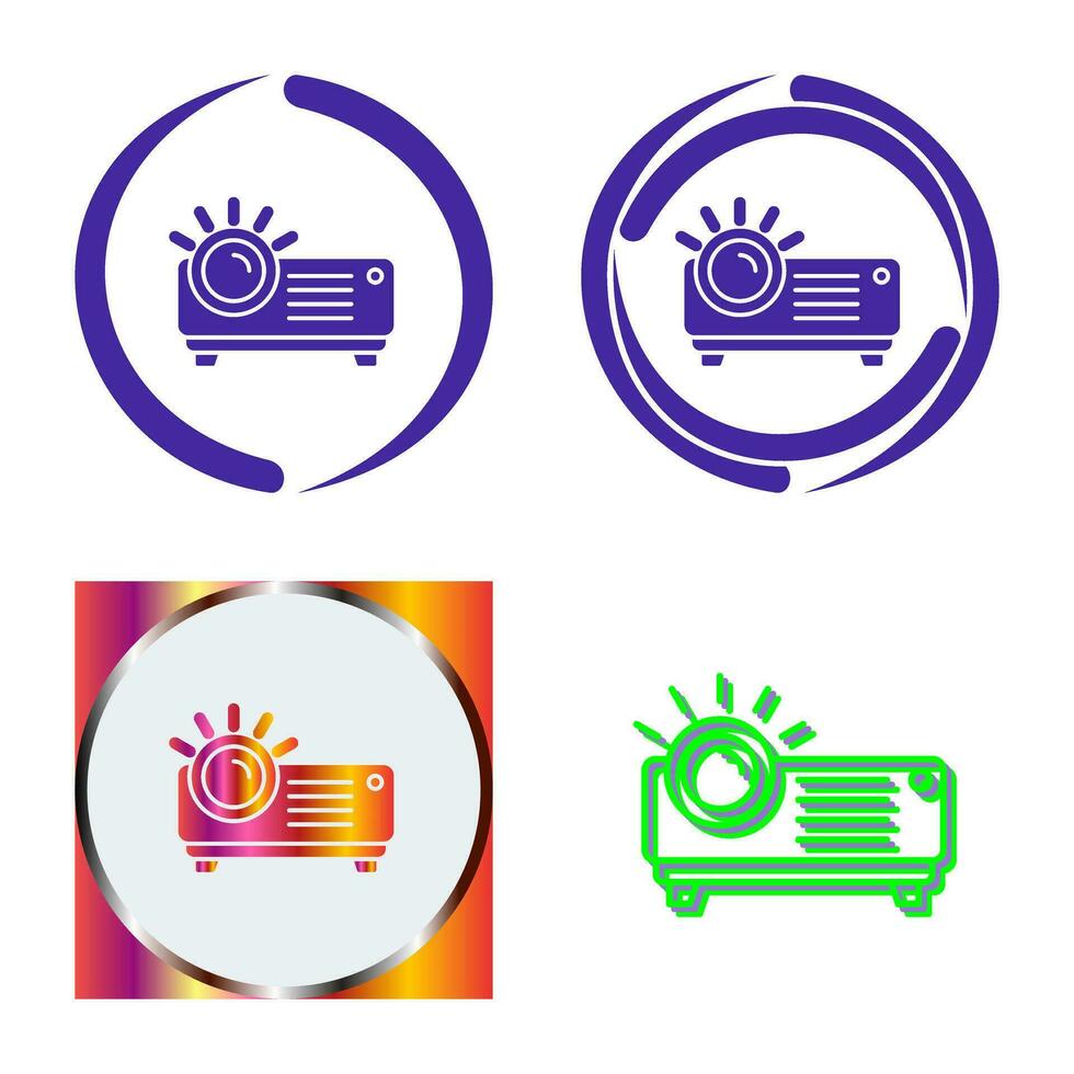 Projector Vector Icon