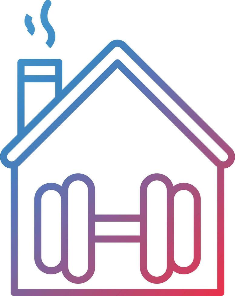 Home Workout Vector Icon