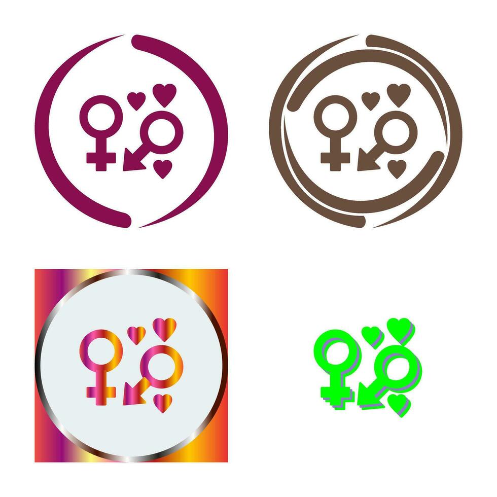 Genders Vector Icon