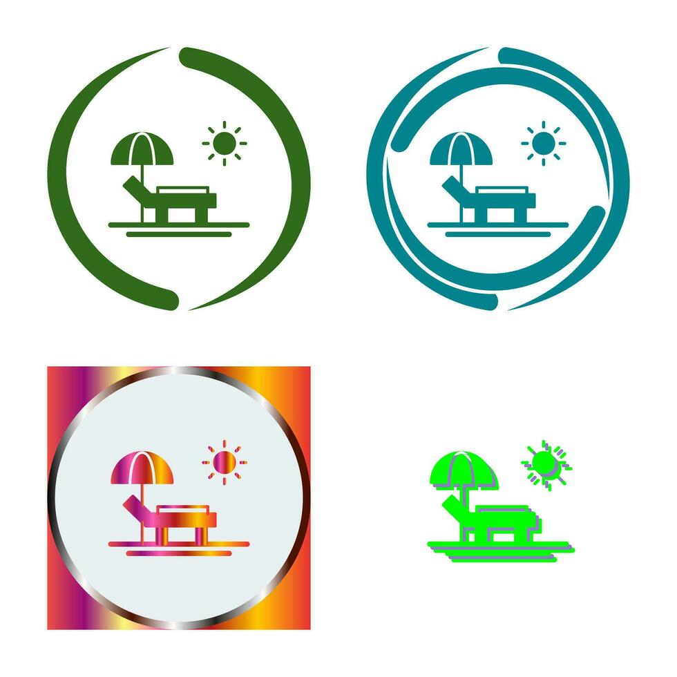 Hammock Vector Icon