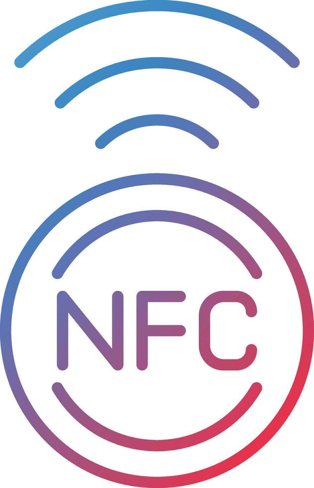 NFC Vector Icon