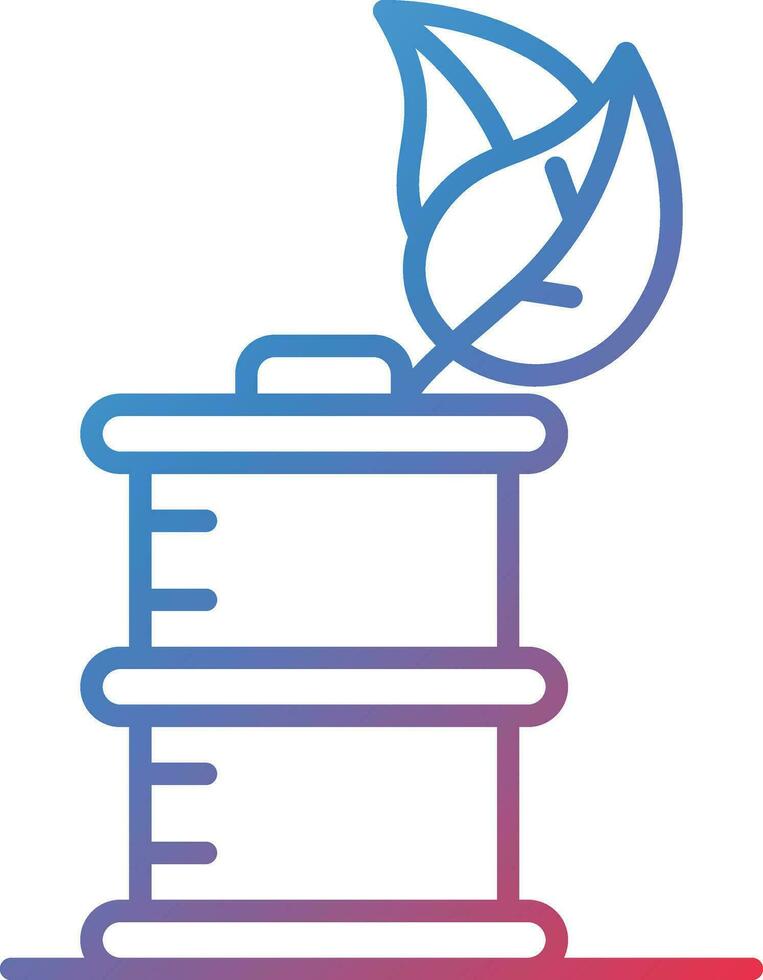 Biofuel Vector Icon