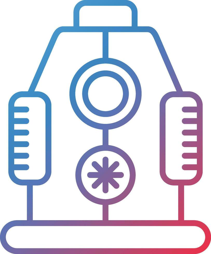 Cryonics Vector Icon