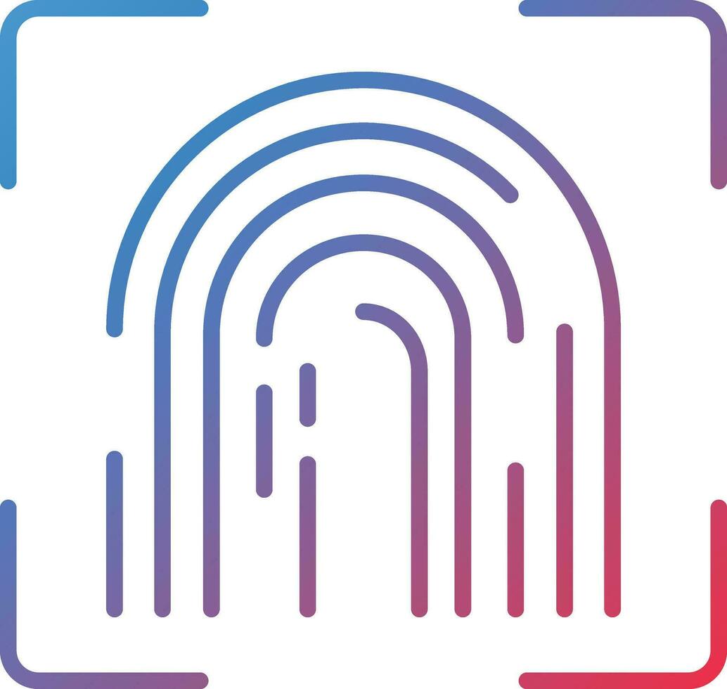 Biometrics Vector Icon