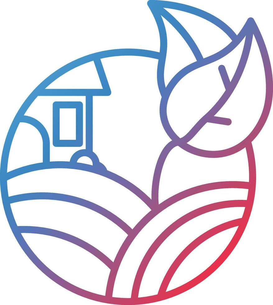 Ecological Farming Vector Icon