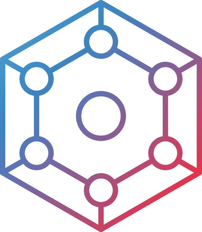 Nanotechnology Vector Icon
