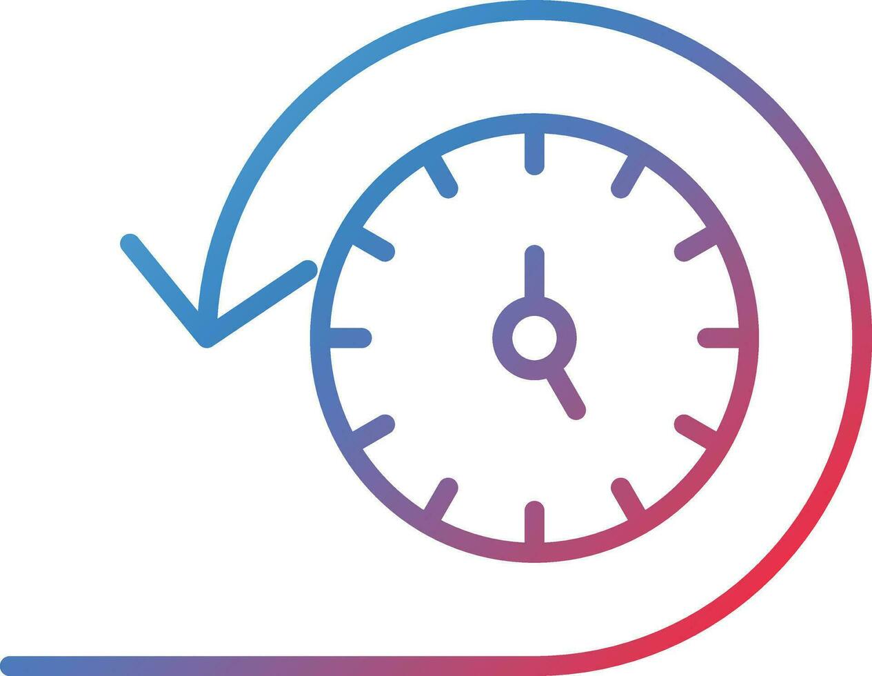 Past Vector Icon