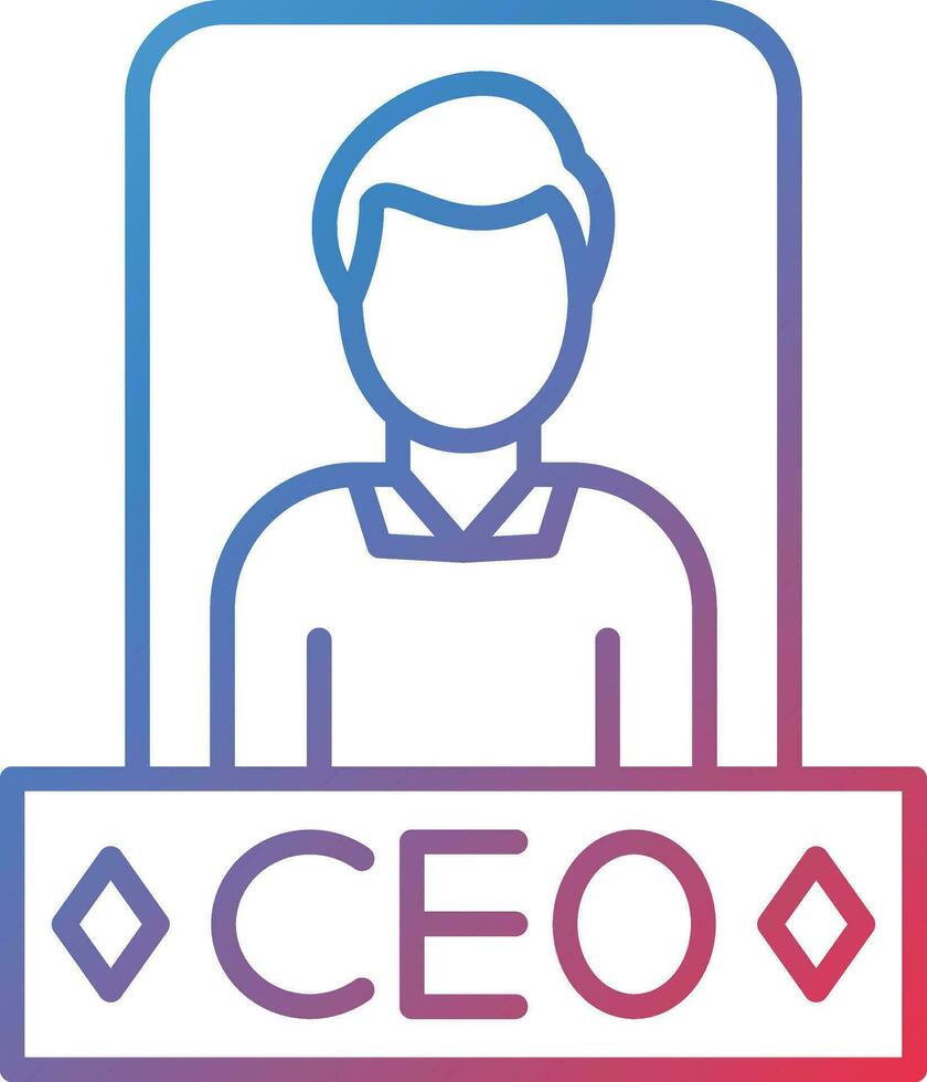 CEO Vector Icon